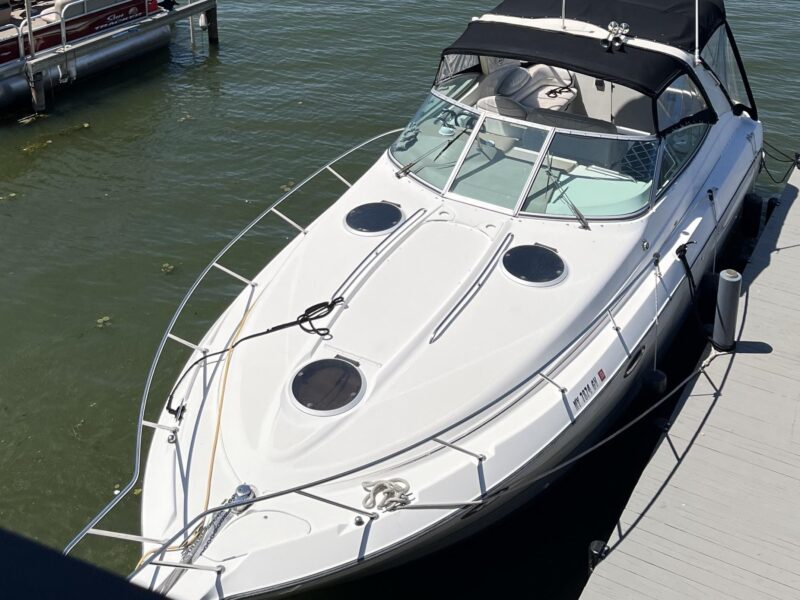 2001 Maxum 3300 SCR