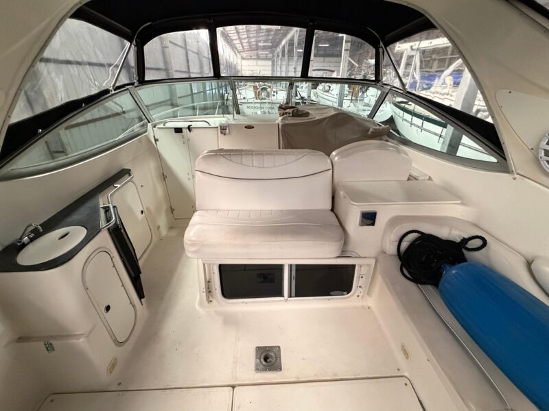 2001 Maxum 3300 SCR