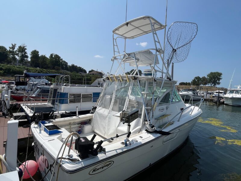 2001 Rampage 30 Open