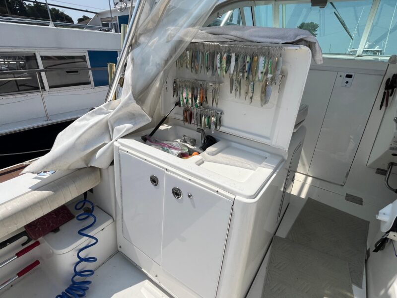 2001 Rampage 30 Open