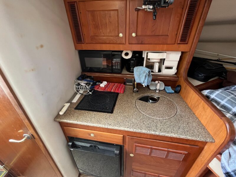 2001 Rampage 30 Open