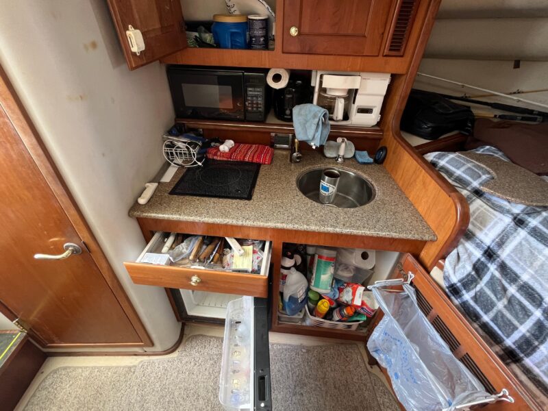 2001 Rampage 30 Open