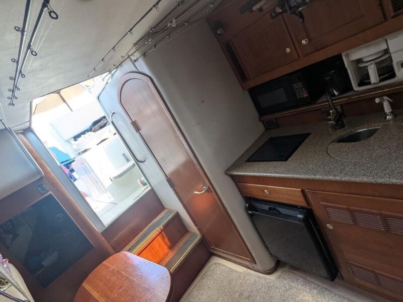 2001 Rampage 30 Open