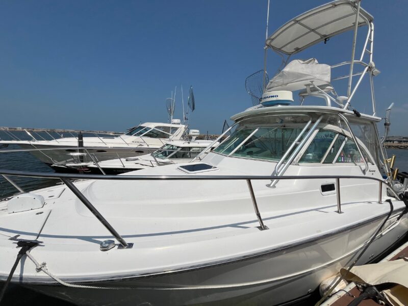 2001 Rampage 30 Open