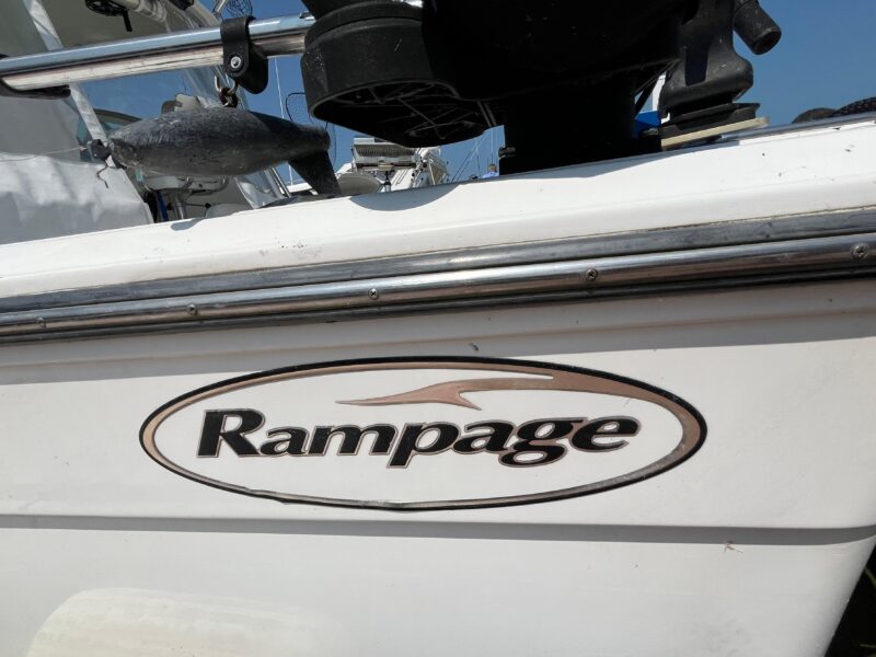 2001 Rampage 30 Open