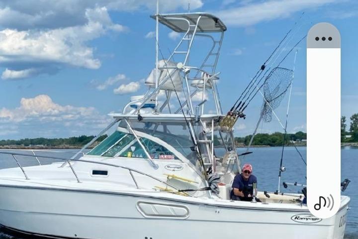 2001 Rampage 30 Open