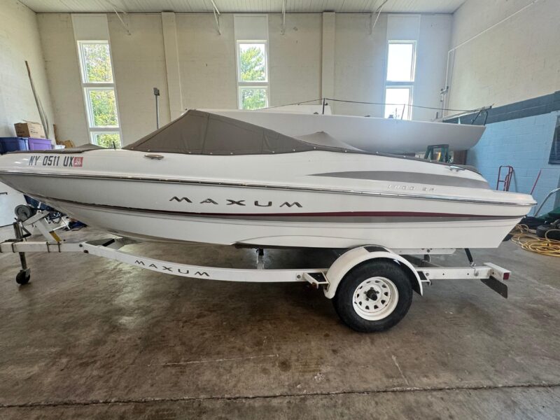 2002 Maxum 1800 SR