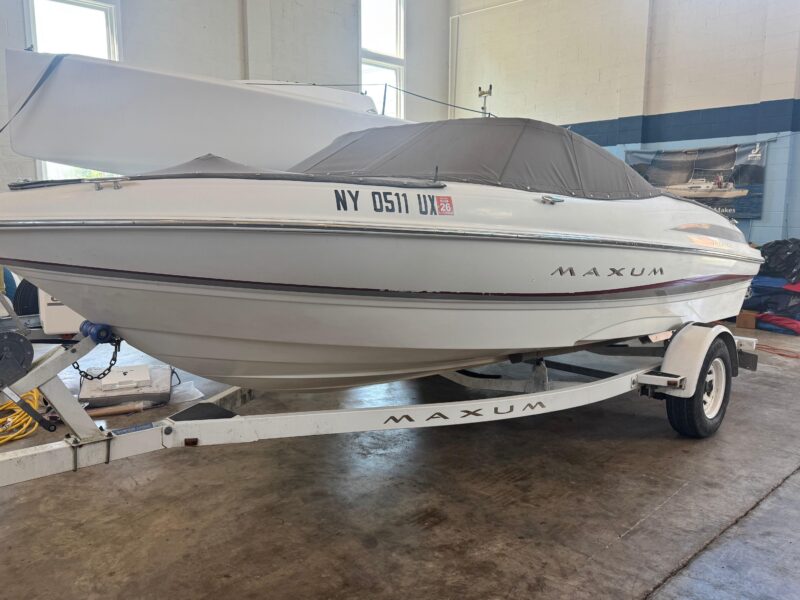 2002 Maxum 1800 SR
