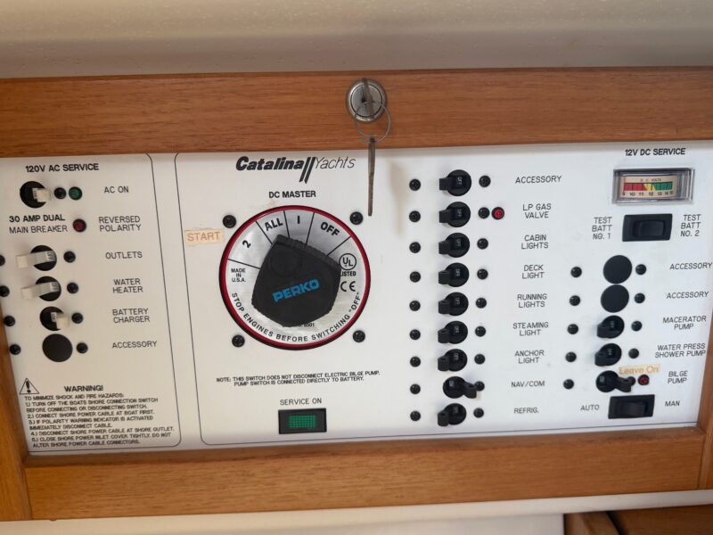 2003 Catalina 28 MkII