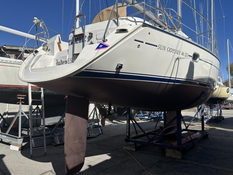 2003 Jeanneau Sun Odyssey 40 DS