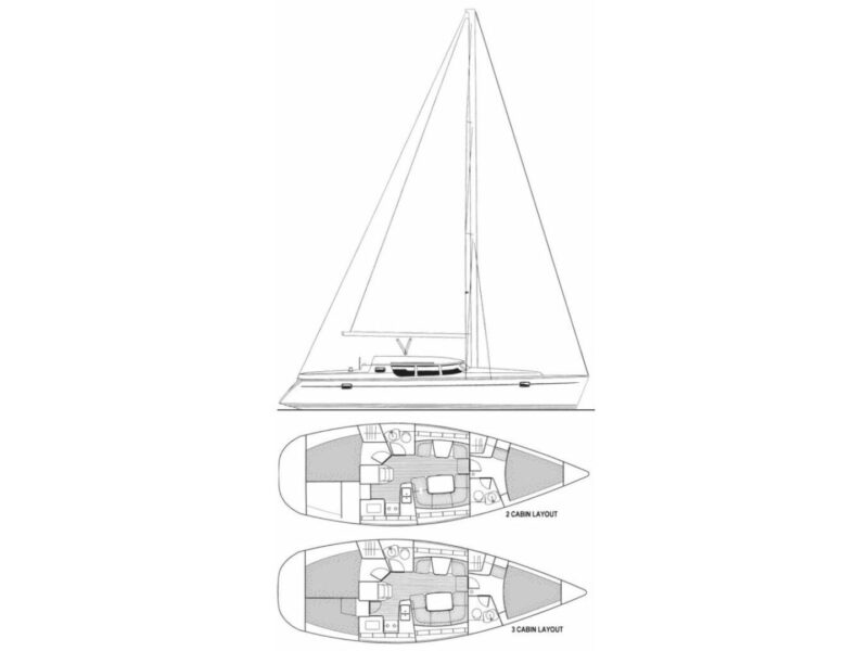 2003 Jeanneau Sun Odyssey 40 DS