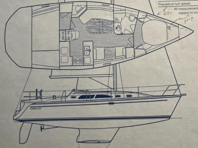 2004 Catalina 350