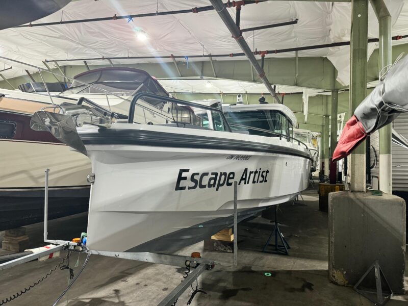 2020 Axopar 37 XC Cross Cabin