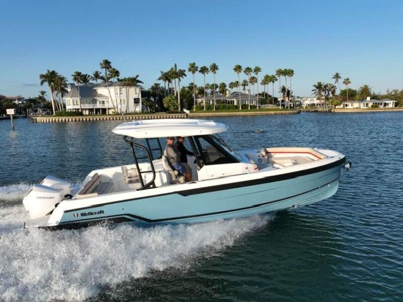 2026 Wellcraft 28 T-Top
