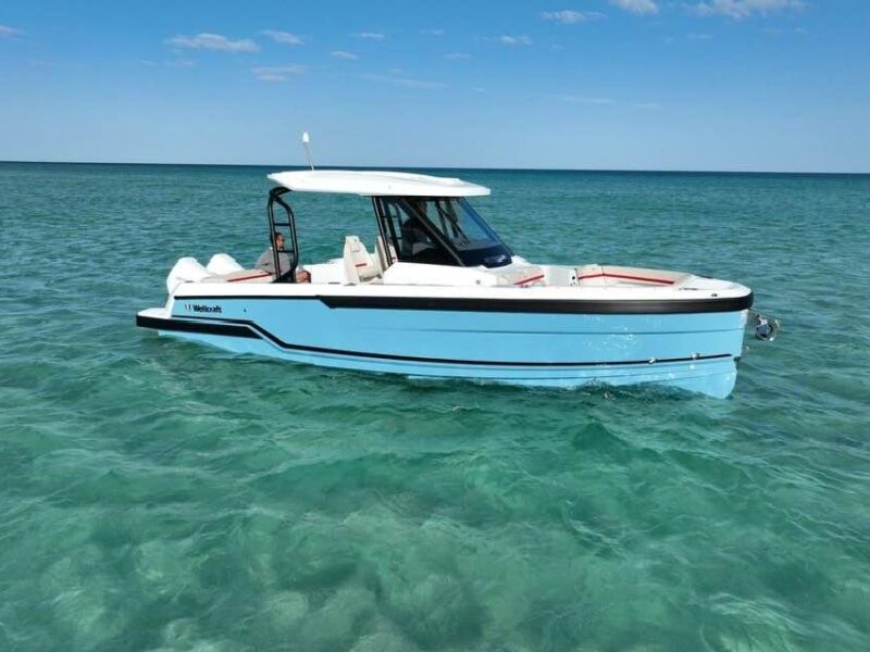 2026 Wellcraft 28 T-Top