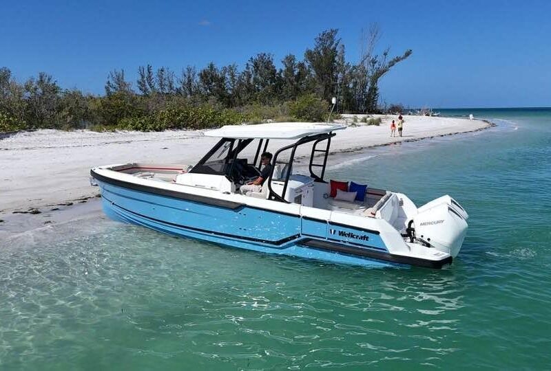 2026 Wellcraft 28 T-Top