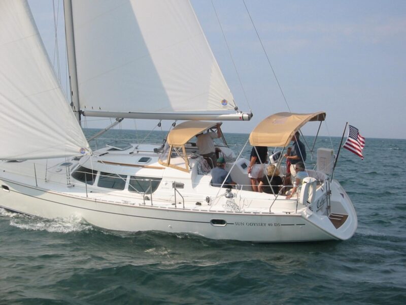 2003 Jeanneau Sun Odyssey 40 DS