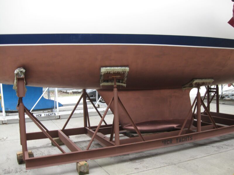 1995 Hunter 35.5