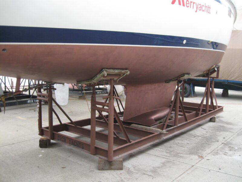 1995 Hunter 35.5