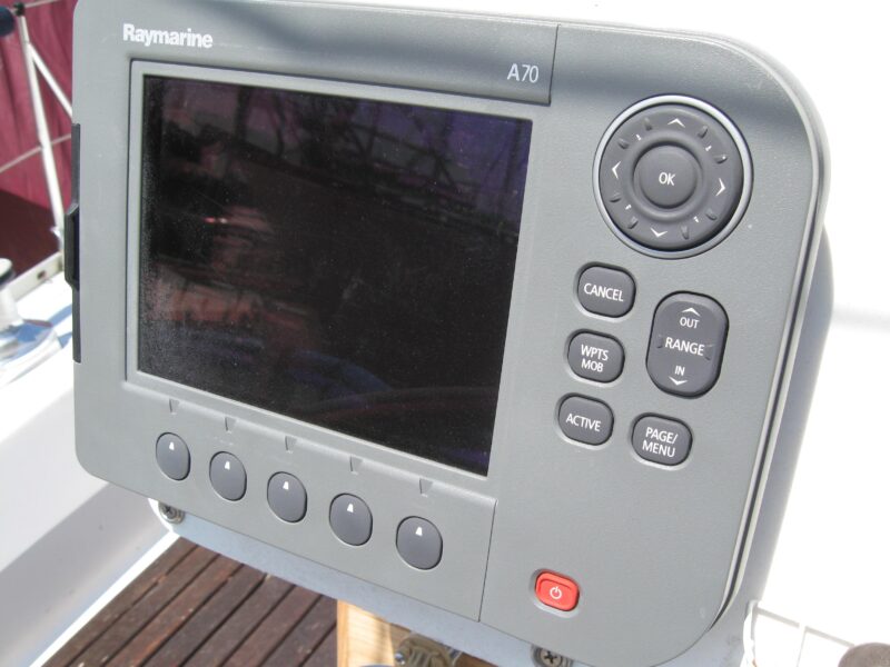 1995 Hunter 35.5