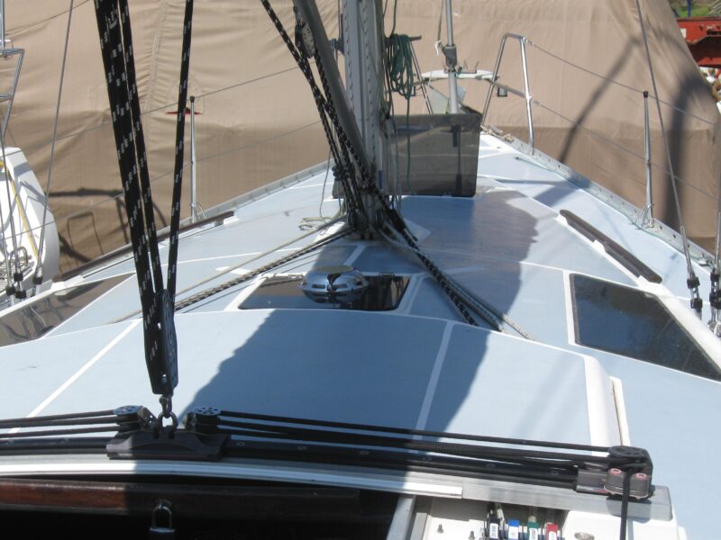 1995 Hunter 35.5