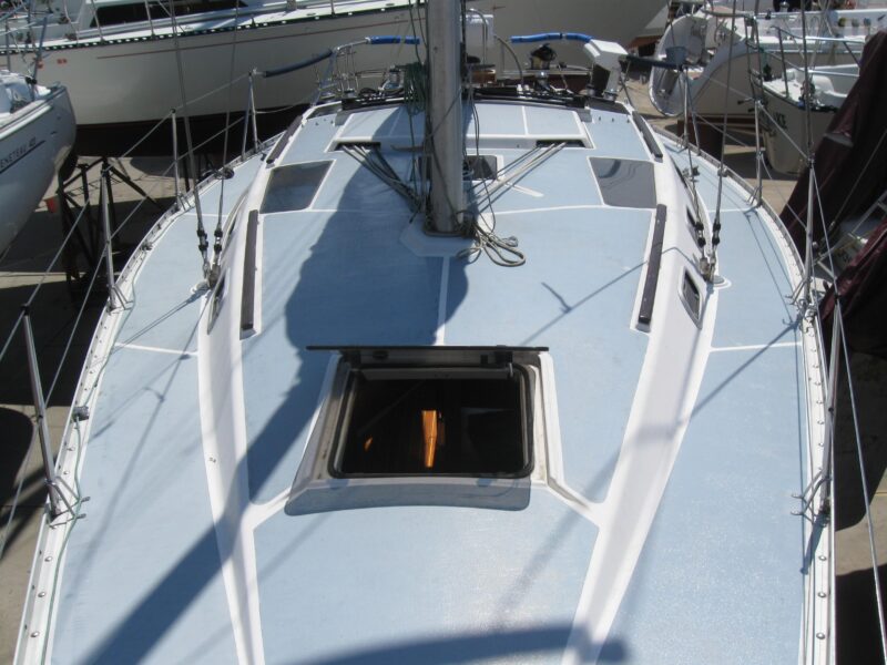 1995 Hunter 35.5