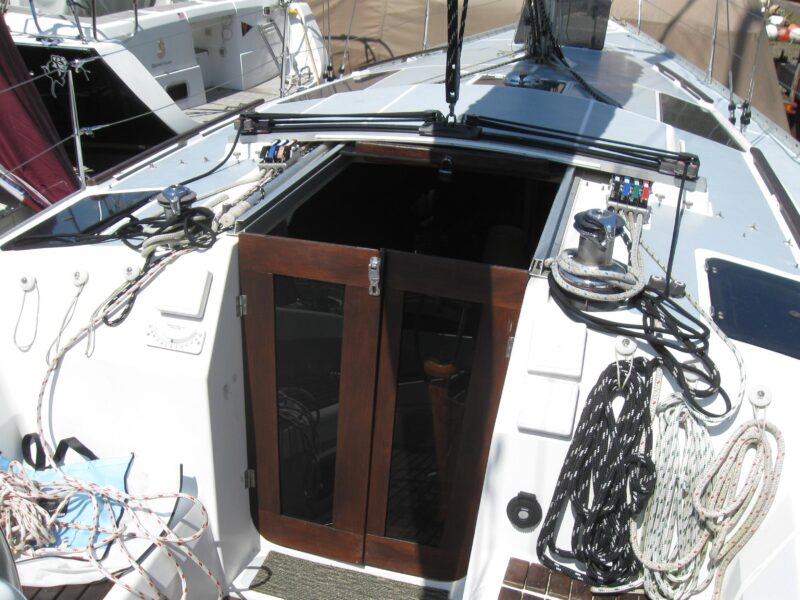 1995 Hunter 35.5
