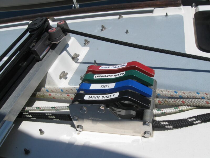 1995 Hunter 35.5