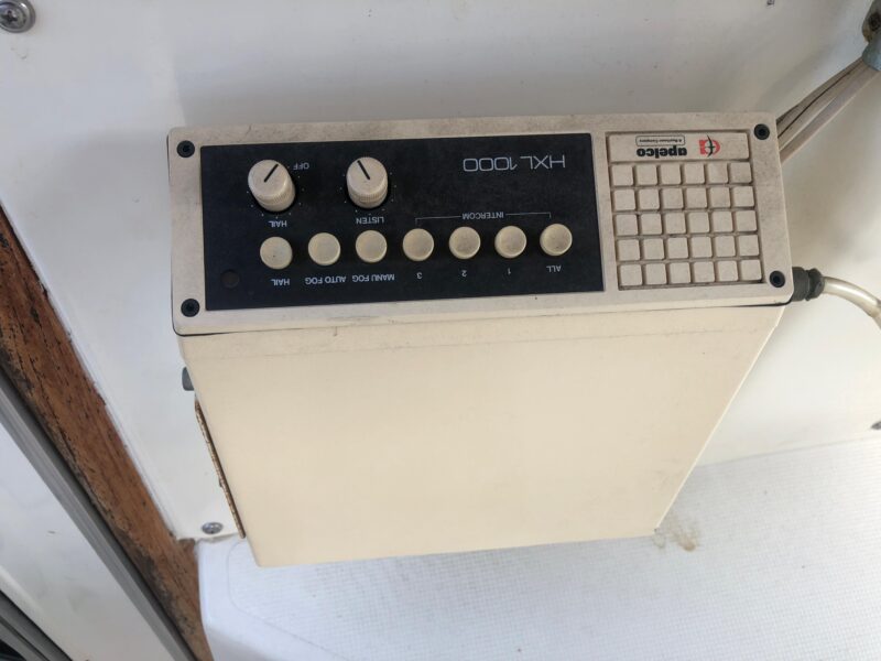 1986 Cruisers ESPRIT 3370