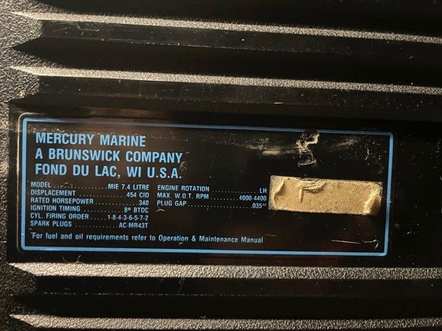 1989 Sea Ray 300 Sedan Bridge