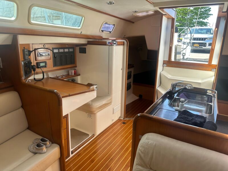 2001 Farr Concordia