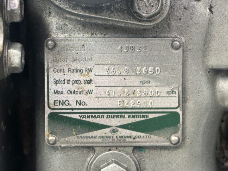 2001 Farr Concordia