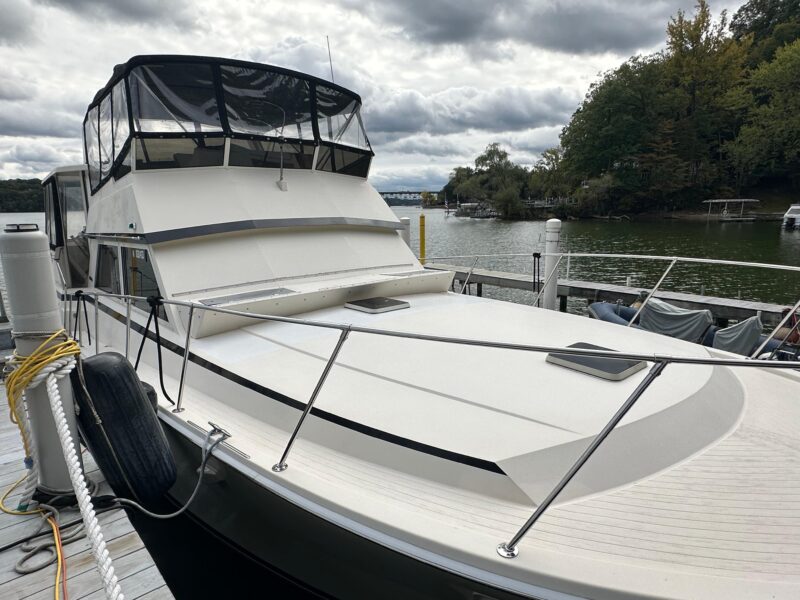 1987 Viking Boats 44 Motor Yacht