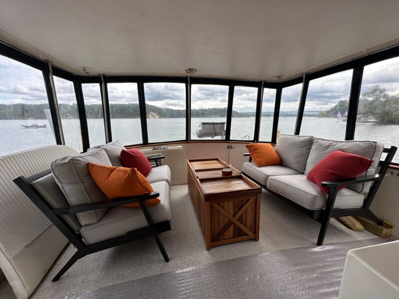 1987 Viking Boats 44 Motor Yacht