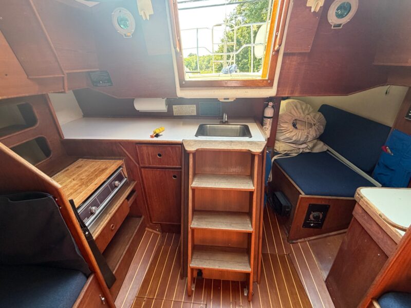 1984 C&C 33 MK II