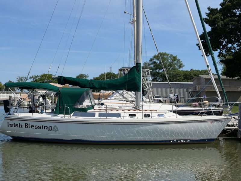 1987 Catalina 34