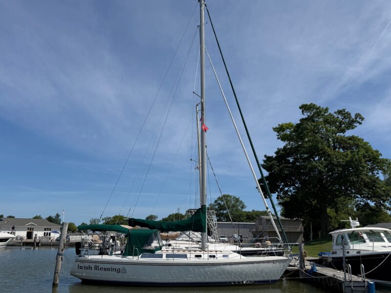 1987 Catalina 34