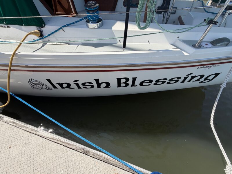 1987 Catalina 34