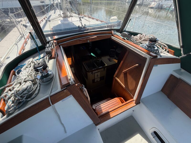 1987 Catalina 34