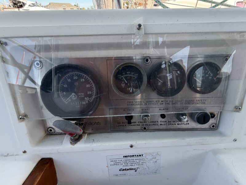 1987 Catalina 34