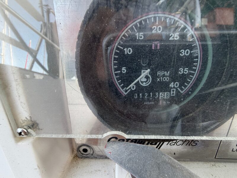 1987 Catalina 34