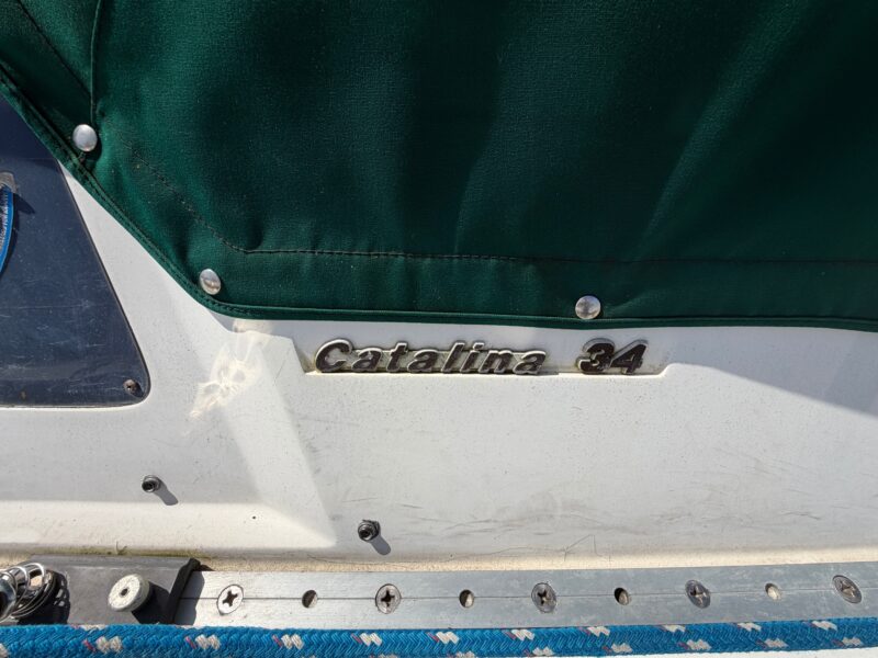 1987 Catalina 34