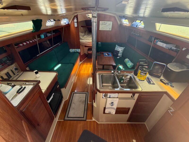 1987 Catalina 34