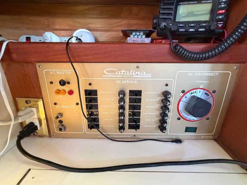 1987 Catalina 34