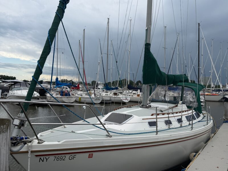1987 Catalina 34