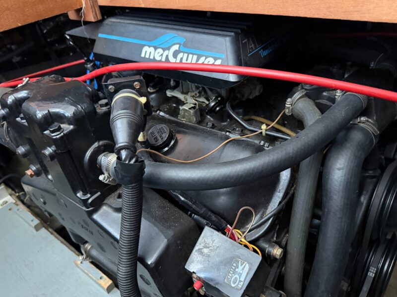 1989 Carver 3607 Aft Cabin Motor Yacht