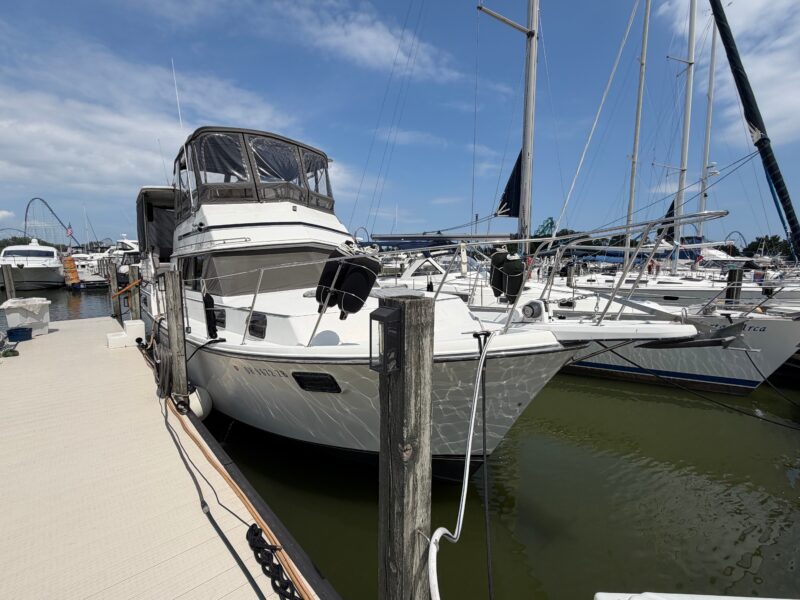 1989 Carver 3607 Aft Cabin Motor Yacht