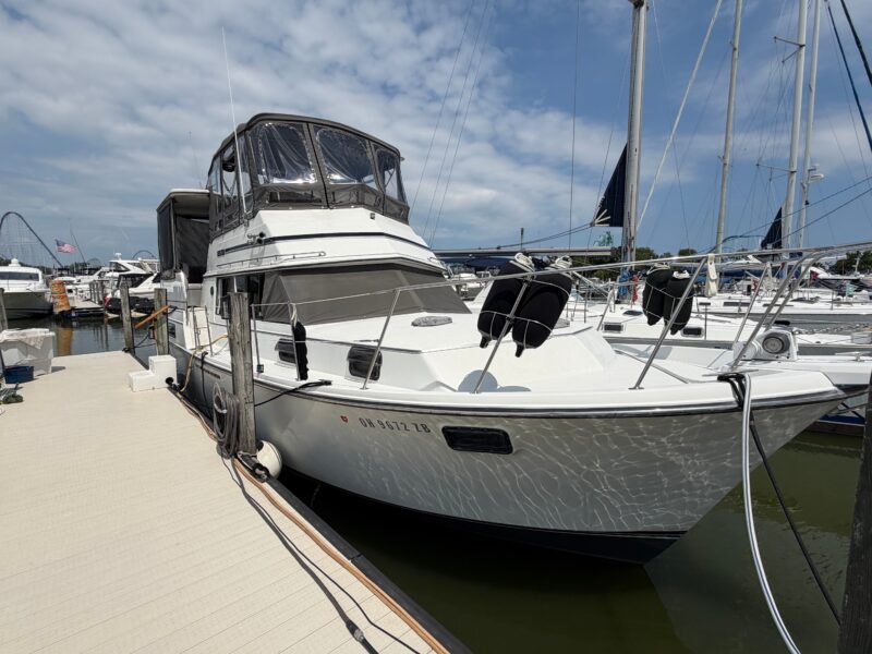 1989 Carver 3607 Aft Cabin Motor Yacht