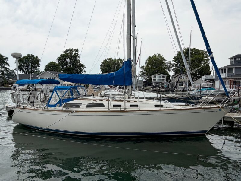 1990 Sabre 34 MK II