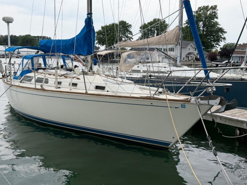1990 Sabre 34 MK II